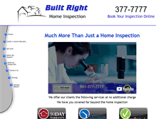 Tablet Screenshot of builtwrighthi.com